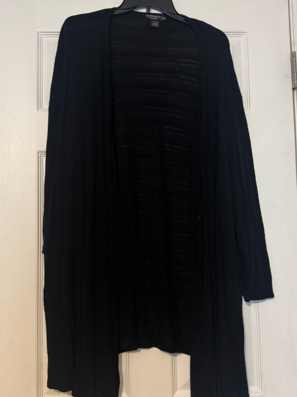 Esperanza Open Front Cardigan